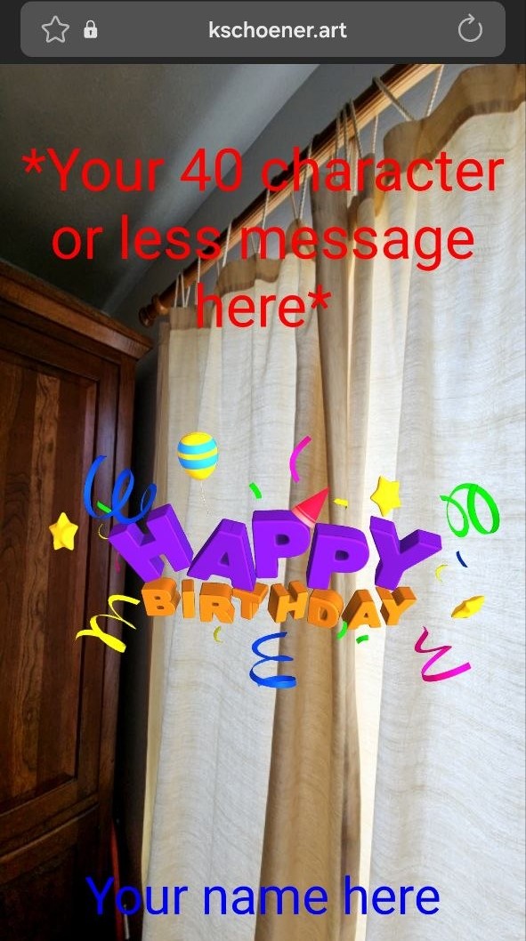 kschoener.art virtual greeting card happy birthday