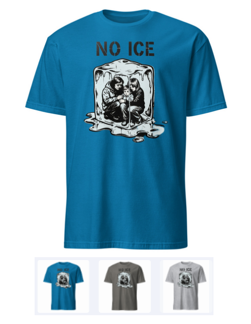 no ice tee by kschoener.art 